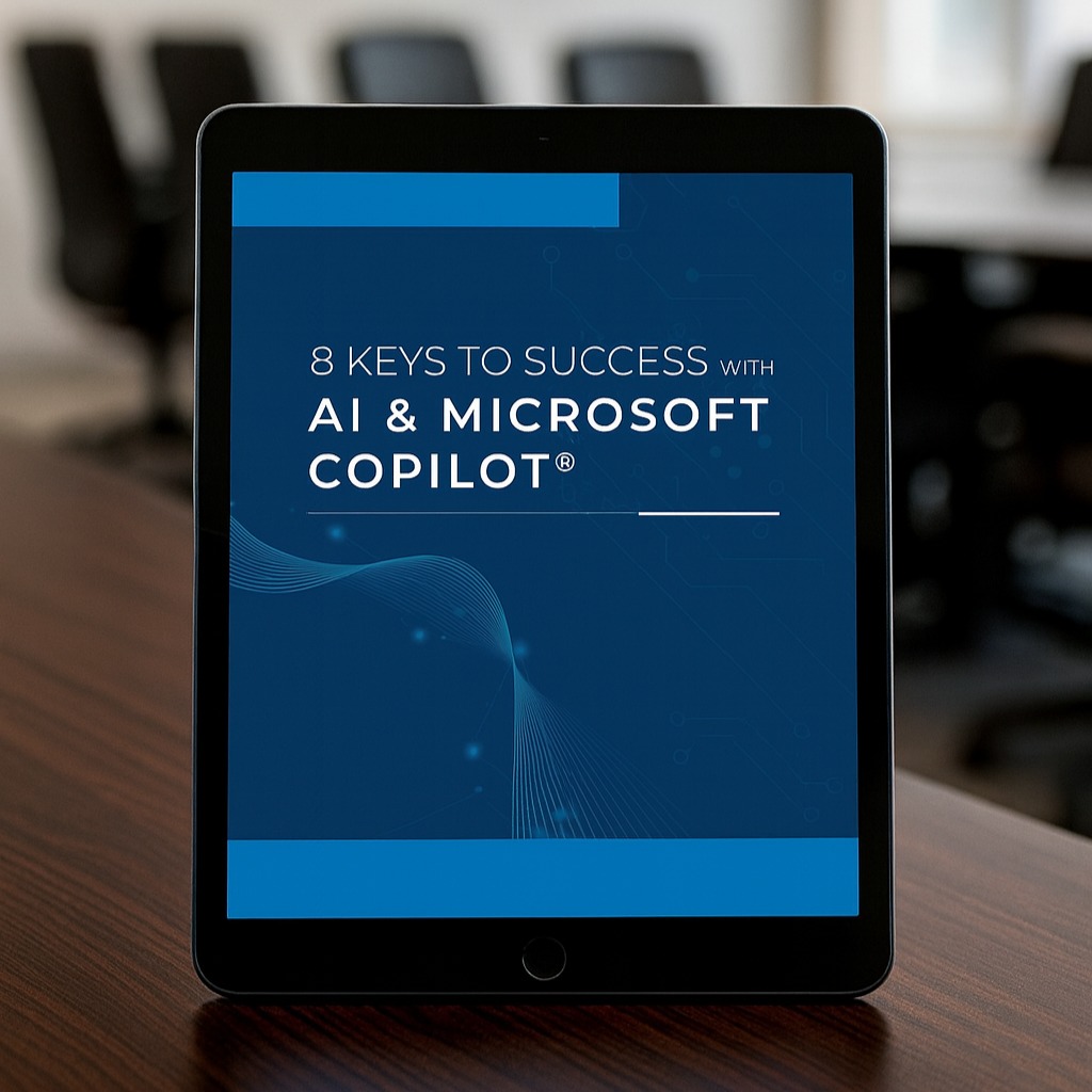 8 Keys to Success with AI & Microsoft Copilot Image