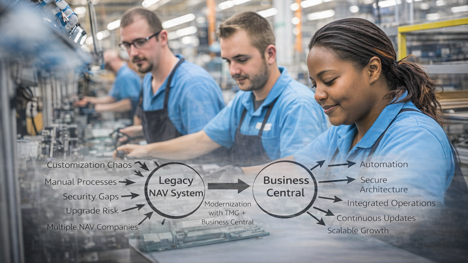 From Customization Chaos to Scalable ERP Success with Business Central