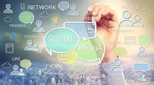 Social CRM software and social media