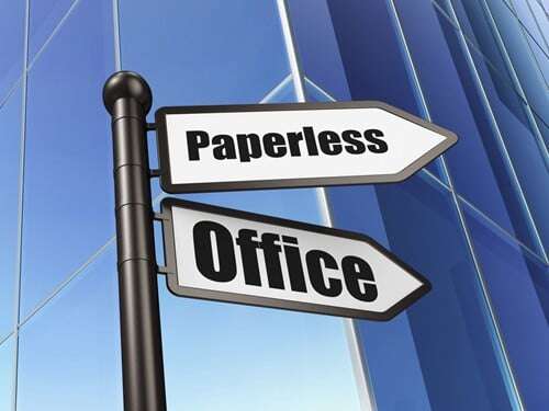 Three ERP solutions for a paperless office