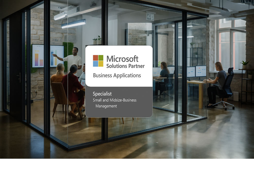 The TM Group Earns Microsoft’s Small and Midsize Business Management Specialization