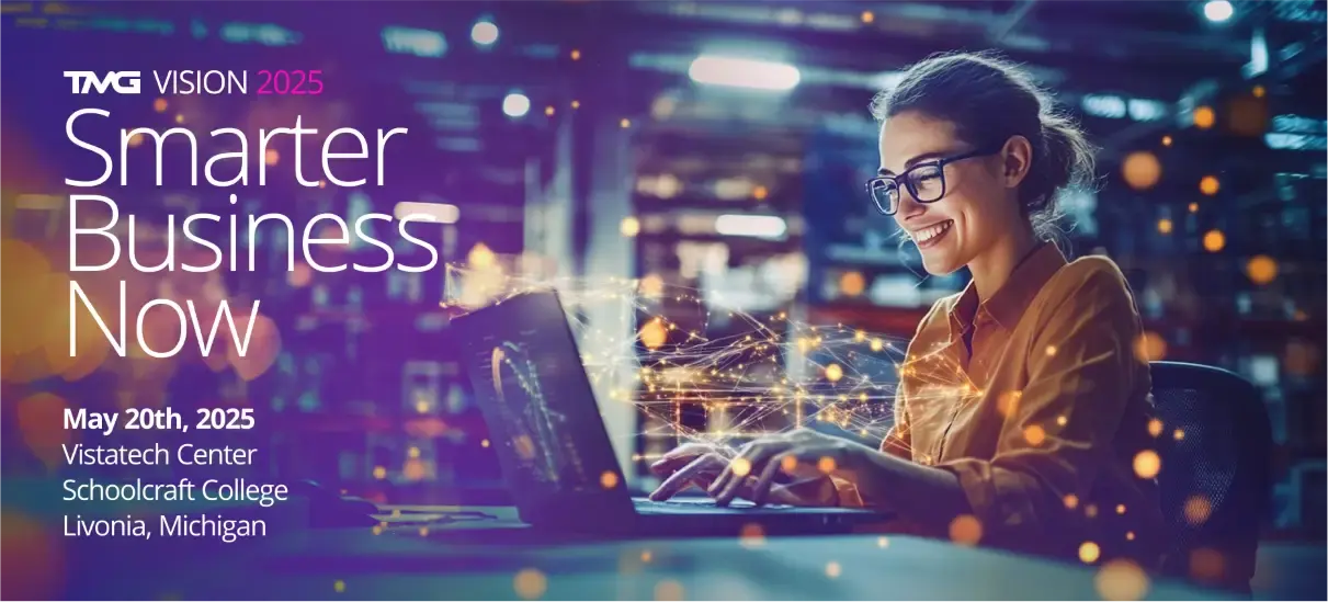 Smarter Business Now: Introducing the Theme of Our 2025 Vision Conference