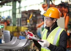 Having all relevant data on a production floor with Microsoft Dynamics NAV allows workers to take all necessary precautions. 